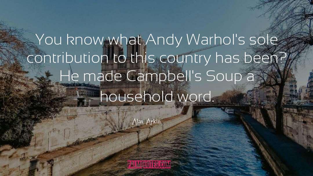 Sauerkraut Soup quotes by Alan Arkin