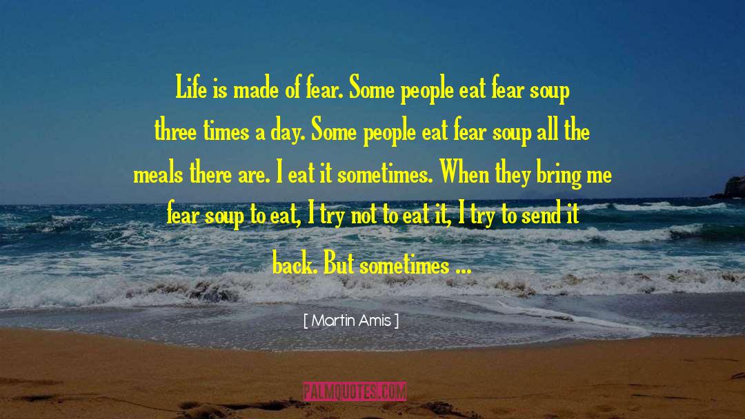 Sauerkraut Soup quotes by Martin Amis