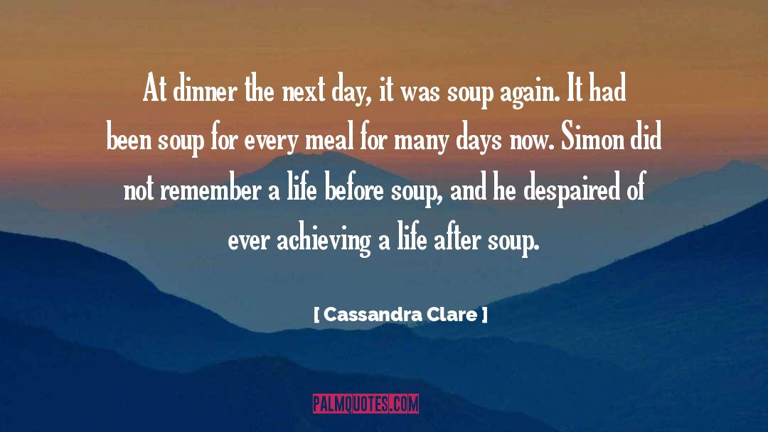 Sauerkraut Soup quotes by Cassandra Clare