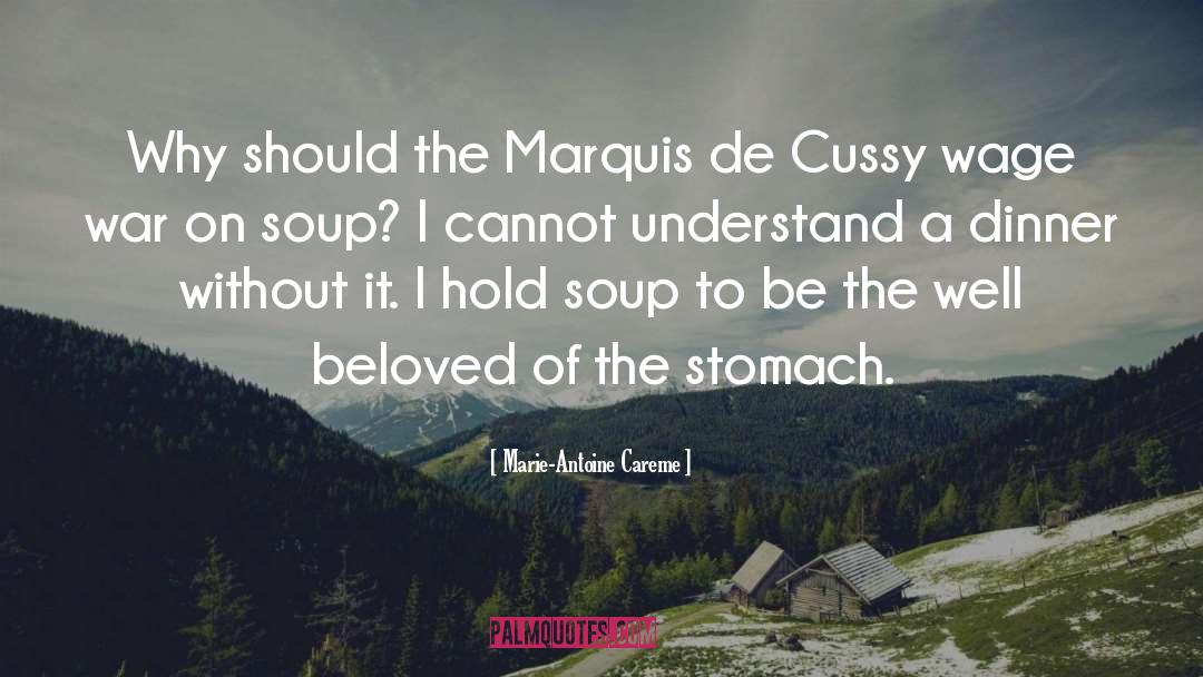 Sauerkraut Soup quotes by Marie-Antoine Careme