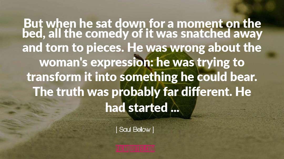 Saul Bellow quotes by Saul Bellow