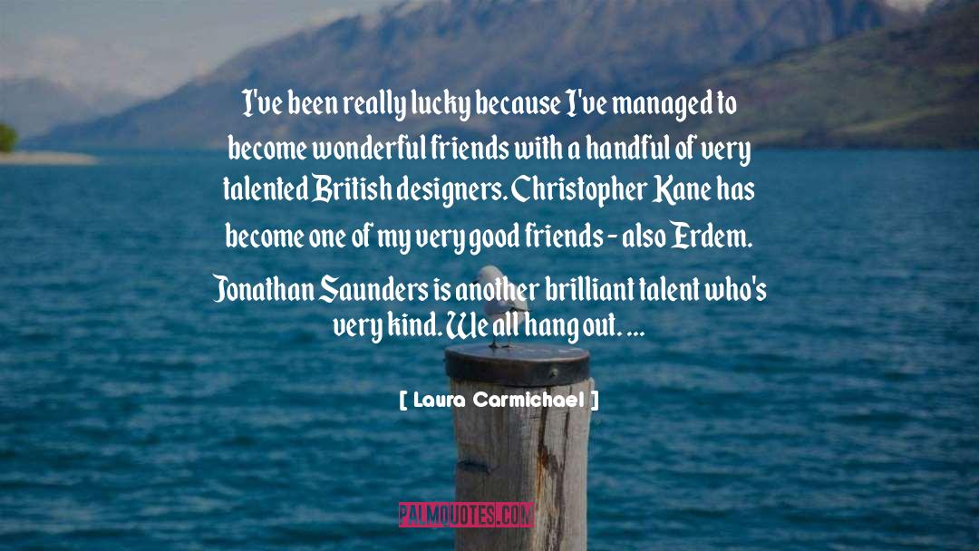 Saunders quotes by Laura Carmichael