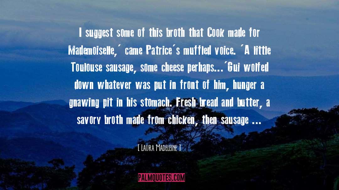 Sausage quotes by Laura Madeleine