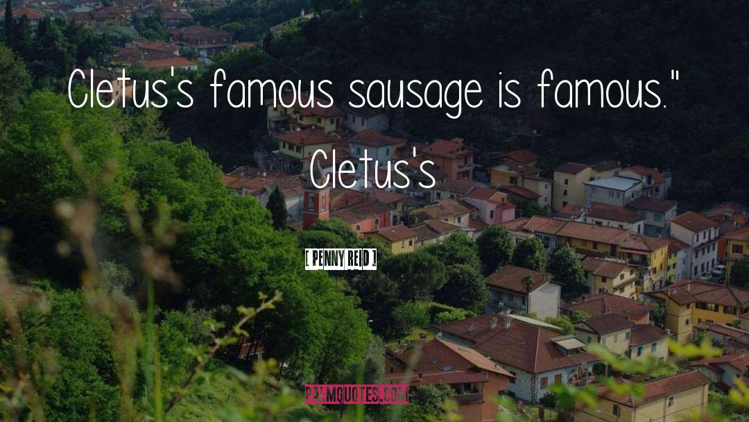Sausage quotes by Penny Reid