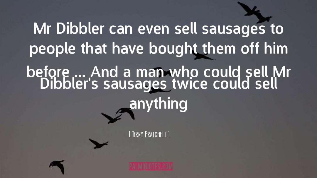 Sausages quotes by Terry Pratchett