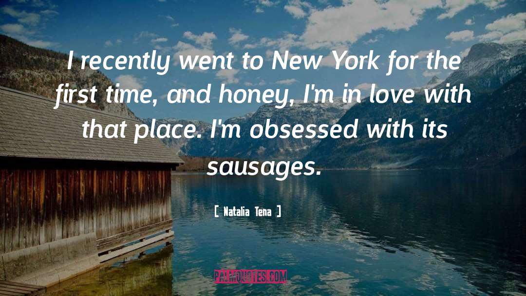 Sausages quotes by Natalia Tena