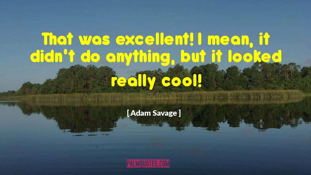 Savage Detectives quotes by Adam Savage