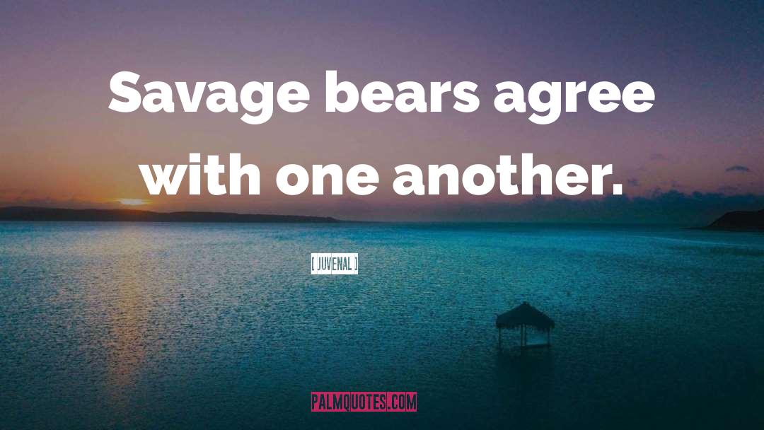 Savages quotes by Juvenal