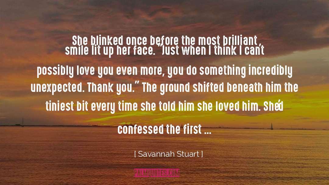 Savannah Artist quotes by Savannah Stuart