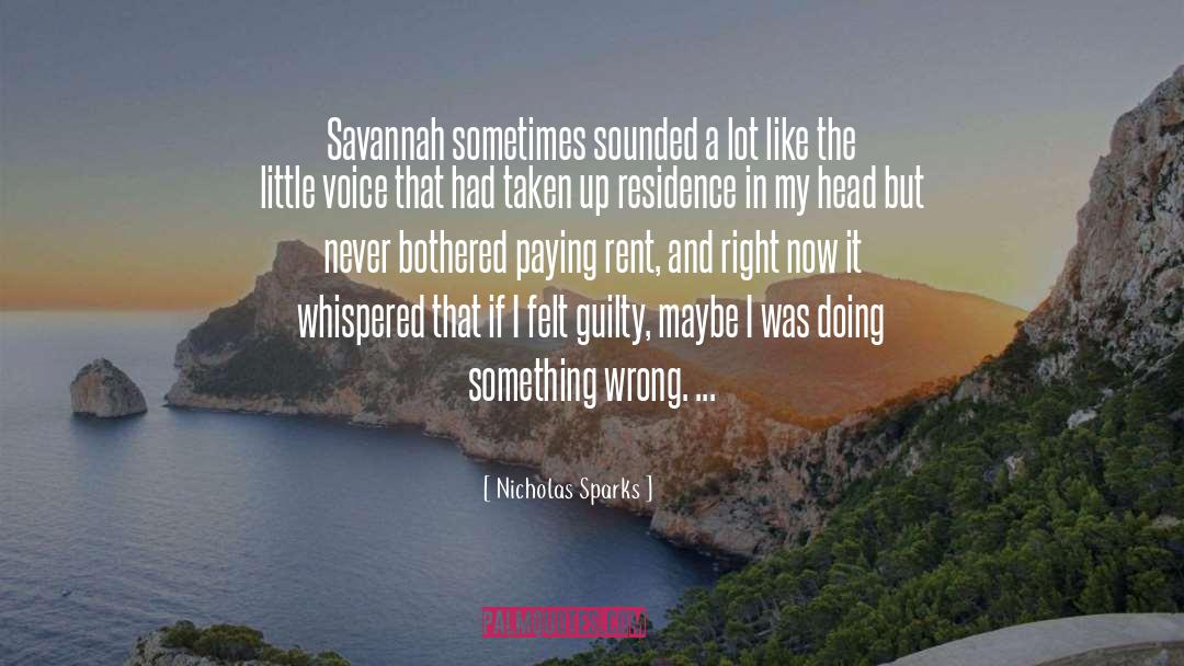 Savannah Author Aberjhani quotes by Nicholas Sparks