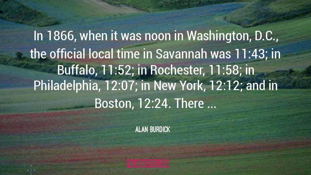 Savannah Ga quotes by Alan Burdick