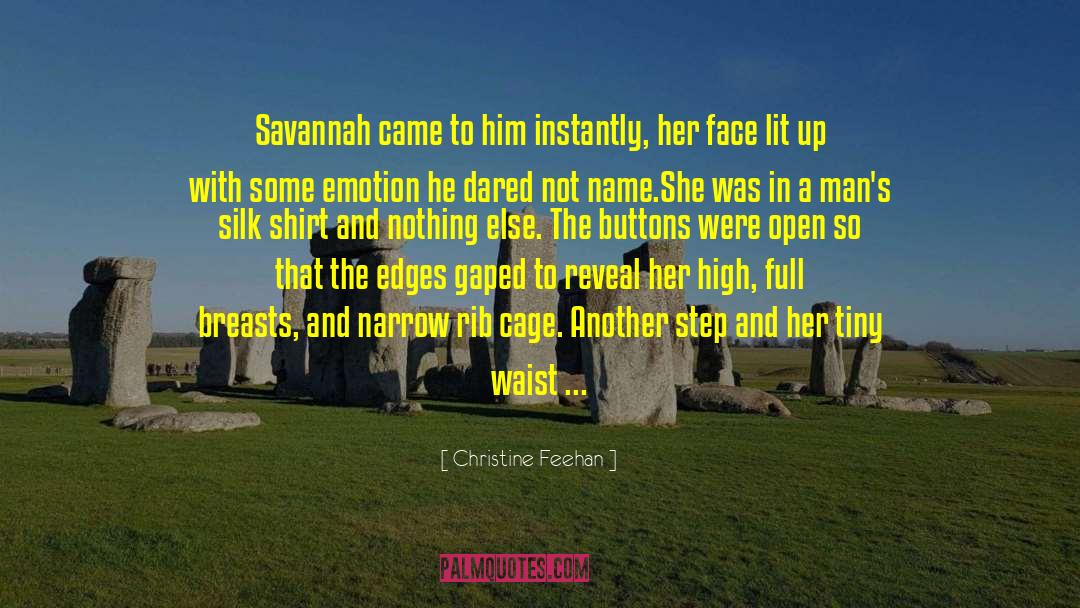 Savannah quotes by Christine Feehan