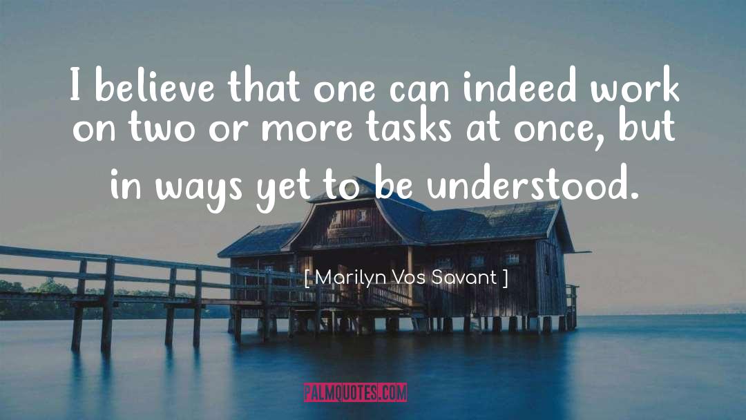 Savant Syndrome quotes by Marilyn Vos Savant