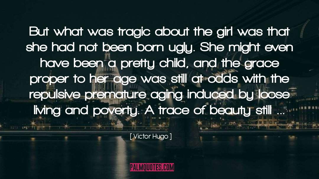 Save Girl Child In Hindi quotes by Victor Hugo