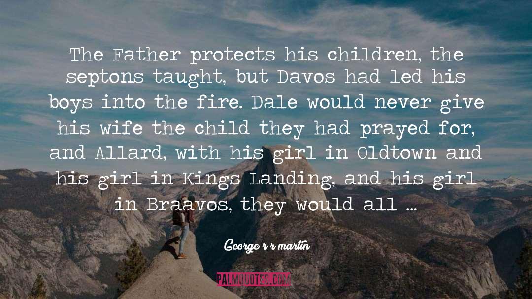 Save Girl Child In Hindi quotes by George R R Martin