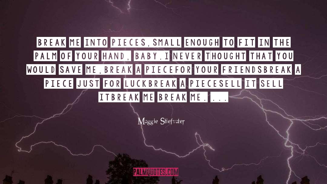 Save Planet quotes by Maggie Stiefvater