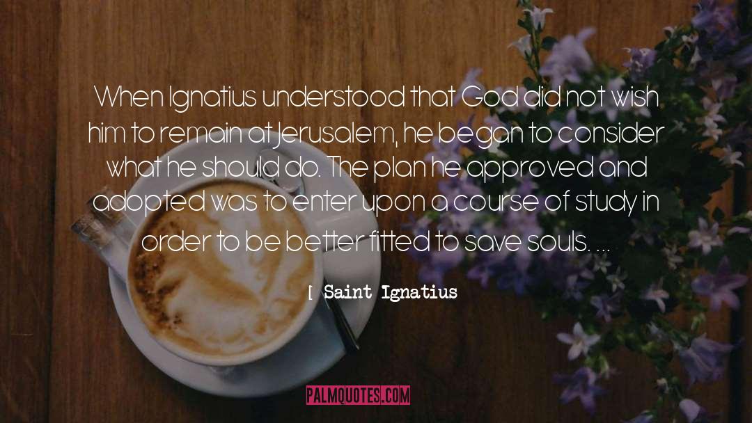 Save Souls quotes by Saint Ignatius