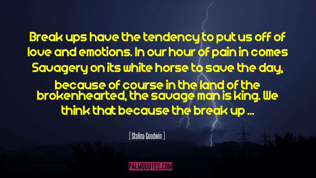 Save The Day quotes by Stalina Goodwin