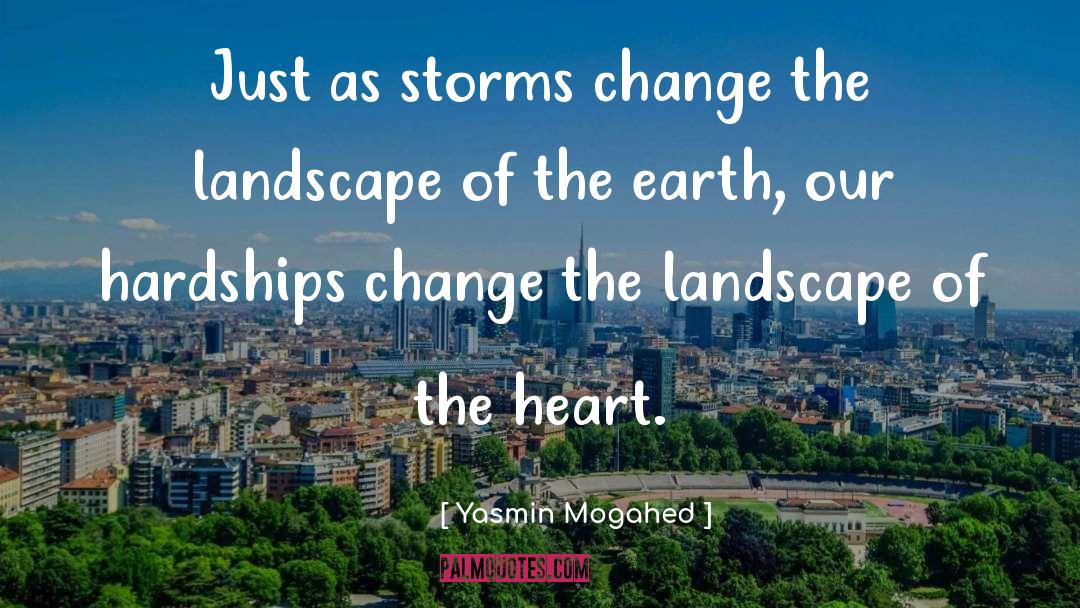 Save The Earth quotes by Yasmin Mogahed
