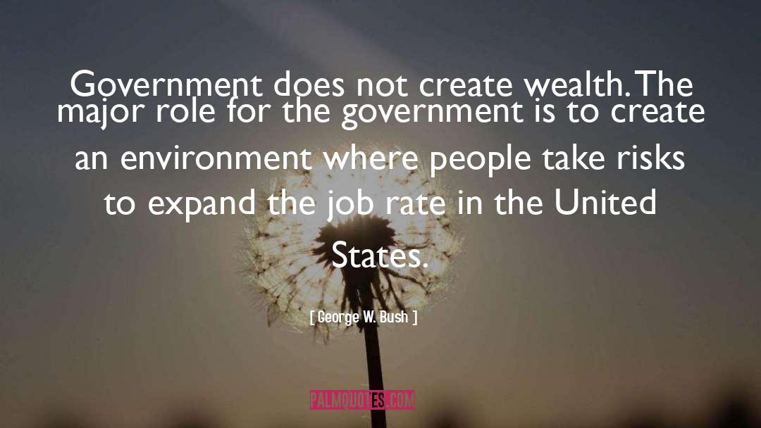 Save The Environment quotes by George W. Bush