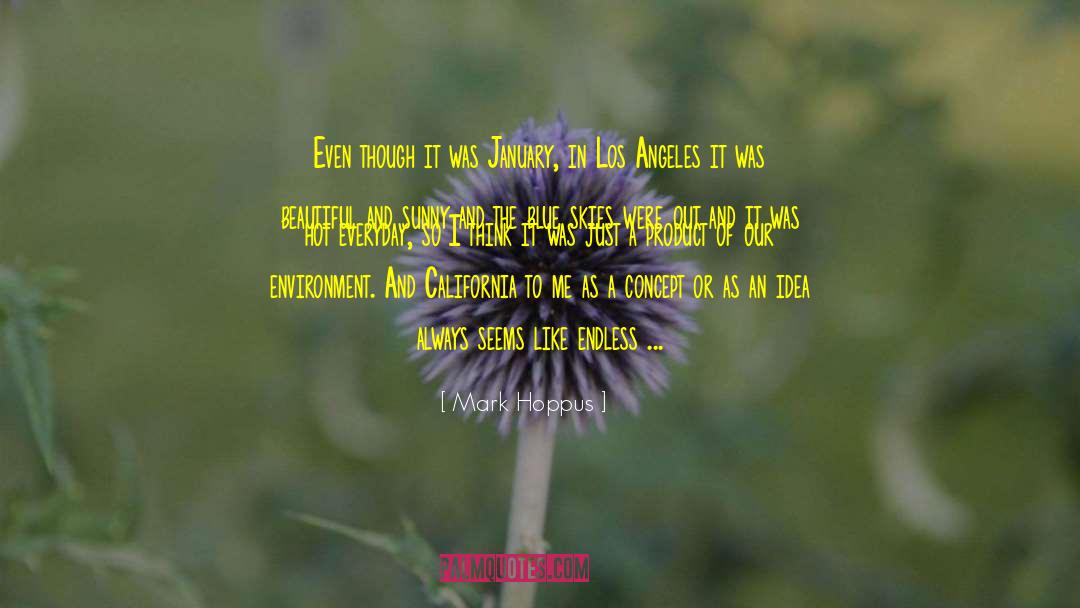 Save The Environment quotes by Mark Hoppus