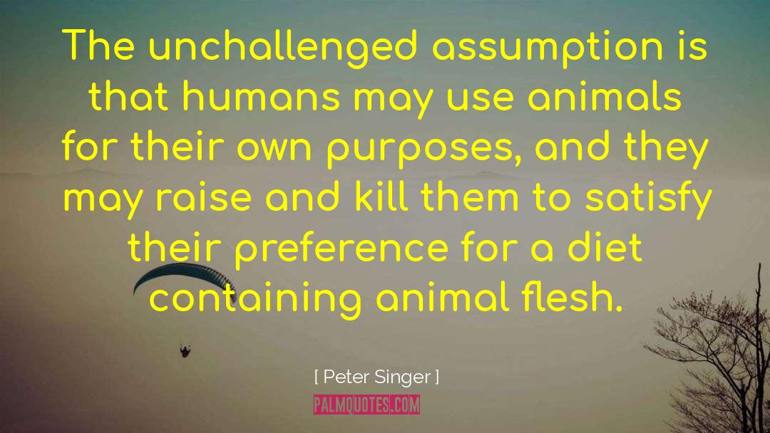 Save The Humans quotes by Peter Singer