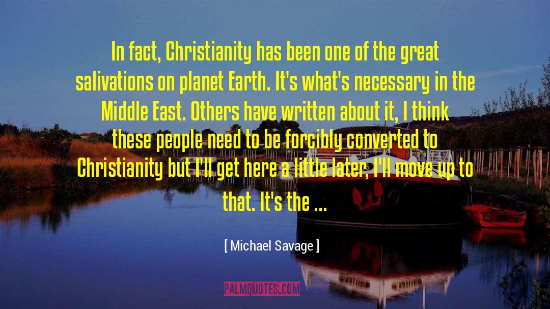 Save The Planet quotes by Michael Savage