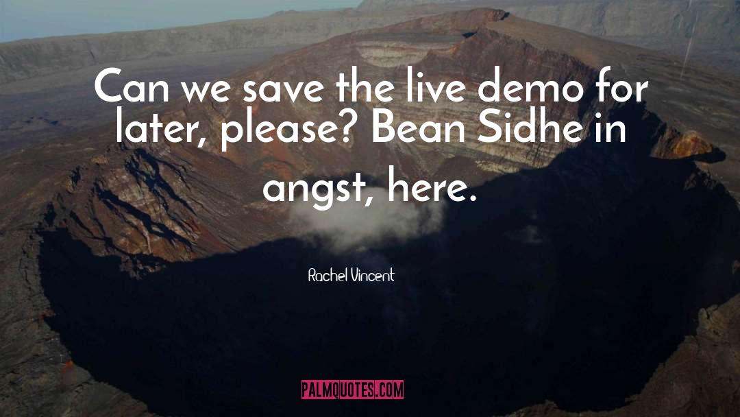 Save The Reaper quotes by Rachel Vincent