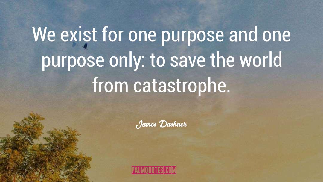 Save The World quotes by James Dashner