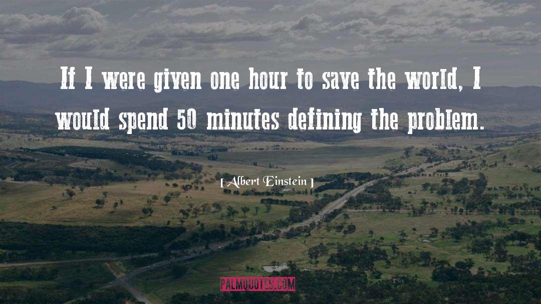 Save The World quotes by Albert Einstein