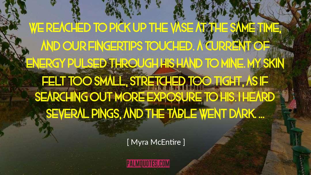 Save Time quotes by Myra McEntire