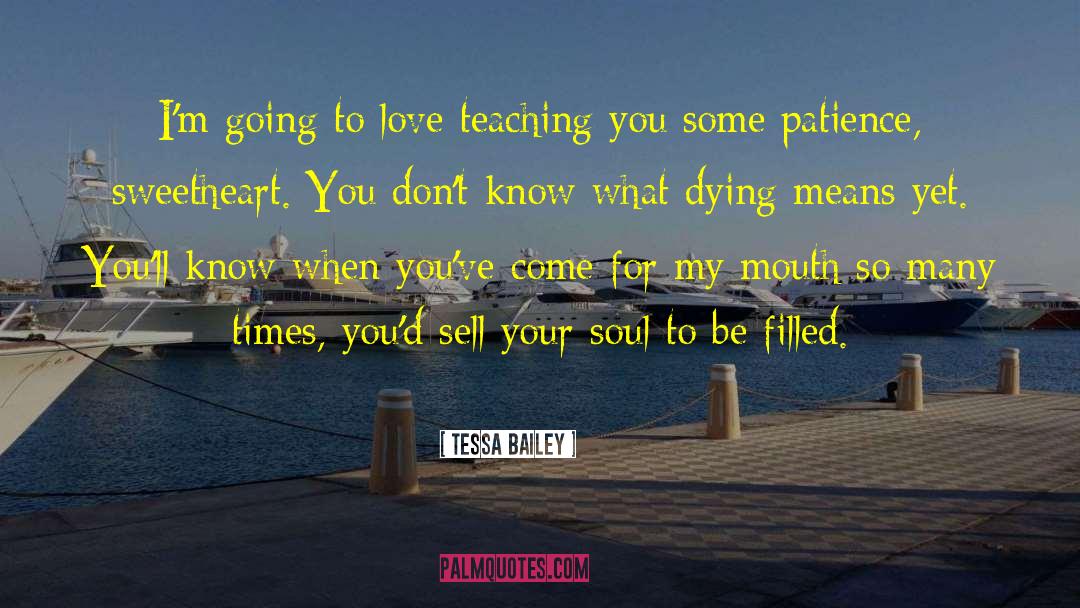 Save Your Soul quotes by Tessa Bailey