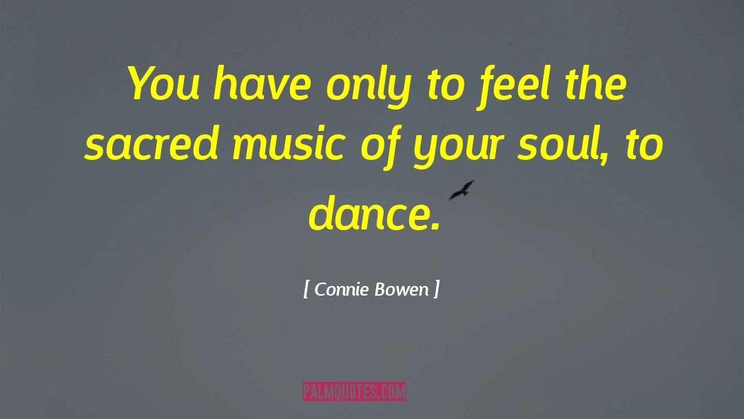 Save Your Soul quotes by Connie Bowen
