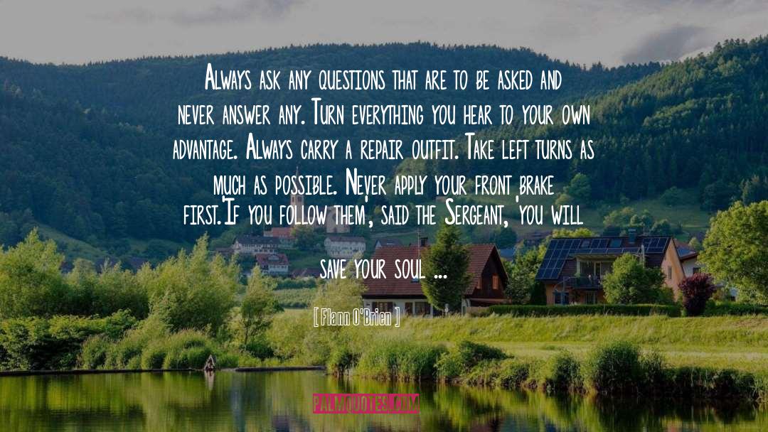 Save Your Soul quotes by Flann O'Brien