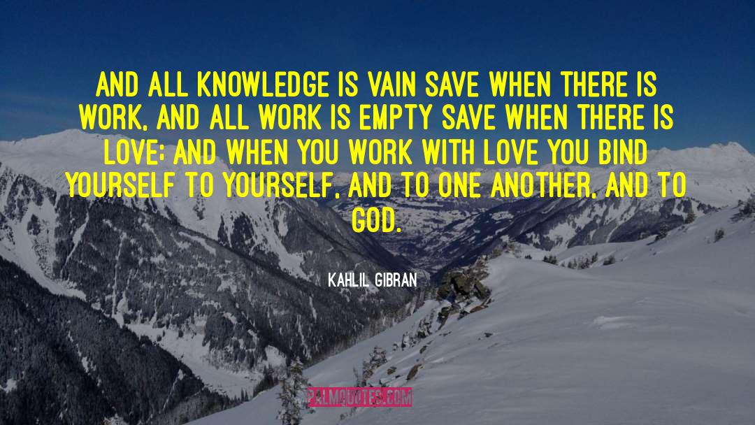 Save Yourself Headaches quotes by Kahlil Gibran