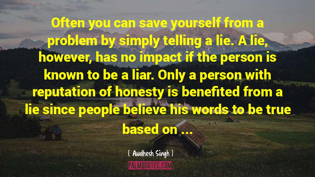 Save Yourself quotes by Awdhesh Singh