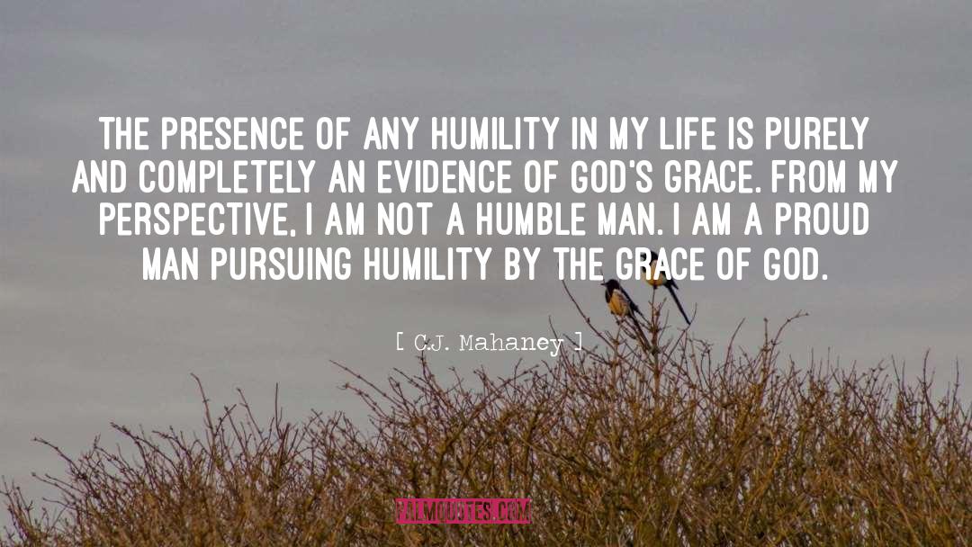 Saved By Grace quotes by C.J. Mahaney