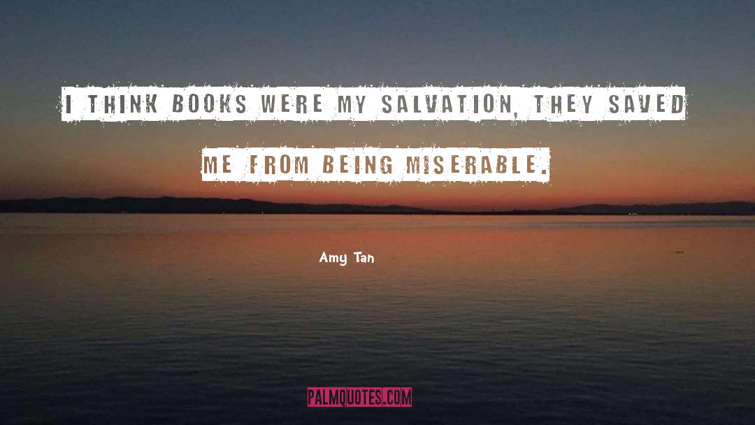 Saved Me From Myself quotes by Amy Tan