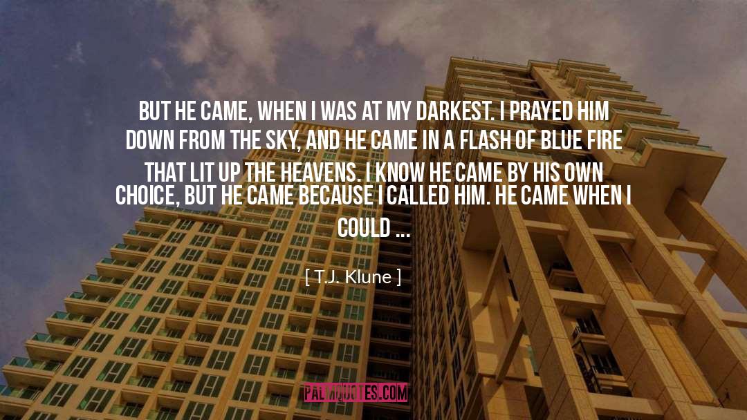 Saved Me From Myself quotes by T.J. Klune