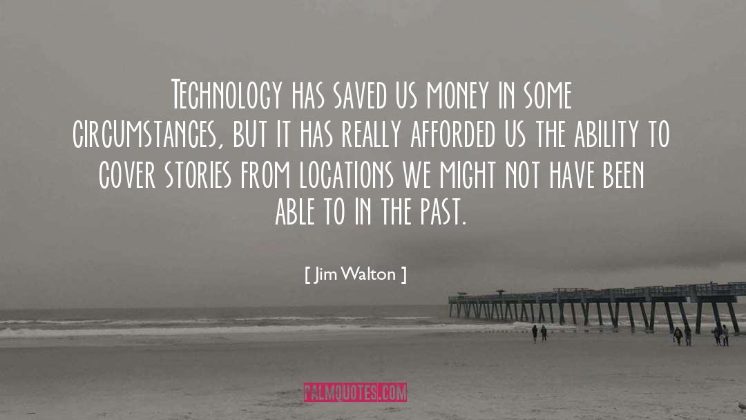 Saved Us quotes by Jim Walton