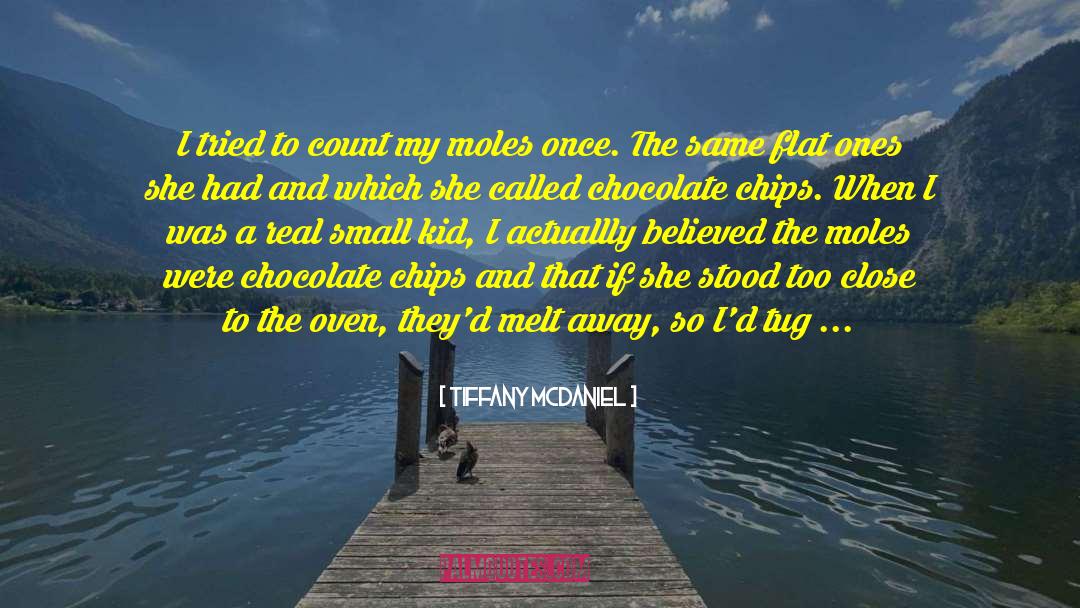 Saveloy And Chips quotes by Tiffany McDaniel