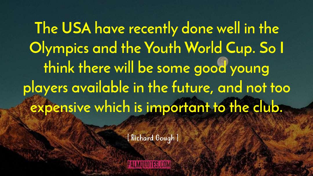 Saveria Usa quotes by Richard Gough
