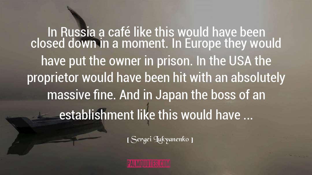 Saveria Usa quotes by Sergei Lukyanenko