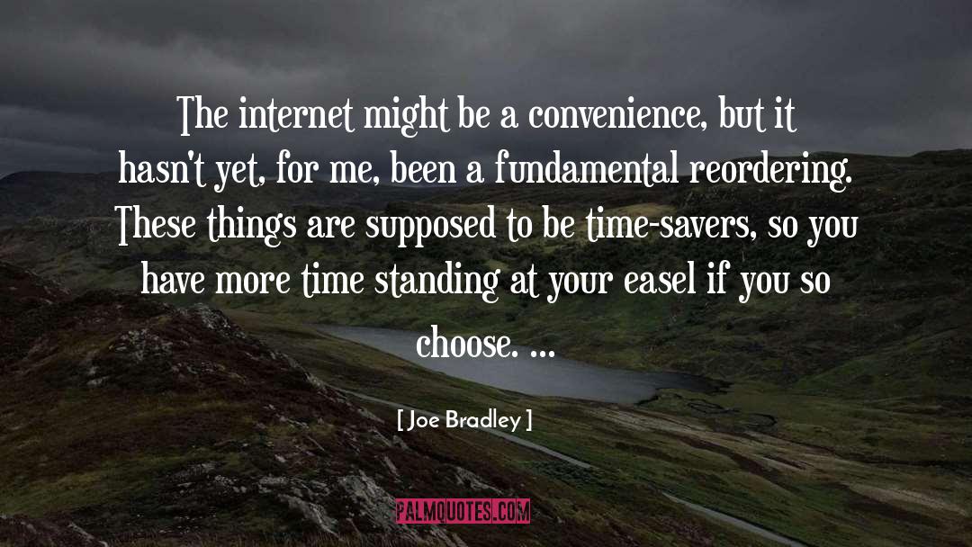 Savers quotes by Joe Bradley