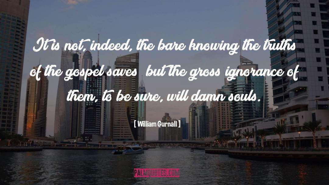 Saves quotes by William Gurnall