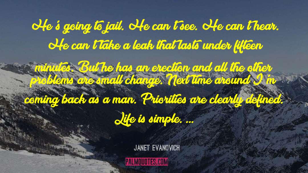 Saving A Life quotes by Janet Evanovich