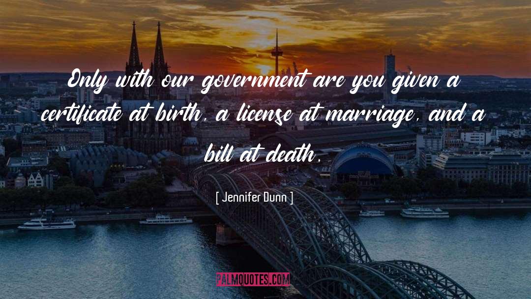 Saving A Marriage quotes by Jennifer Dunn