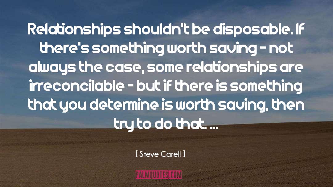 Saving Face quotes by Steve Carell