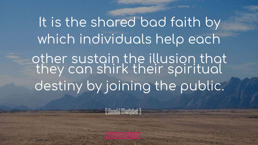 Saving Faith quotes by Merold Westphal