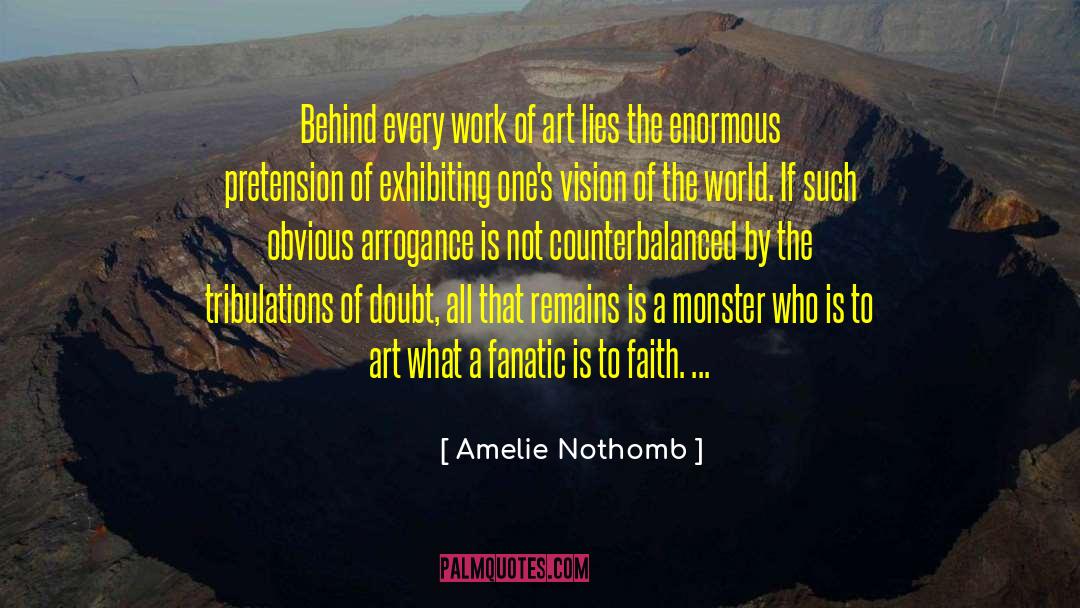 Saving Faith quotes by Amelie Nothomb